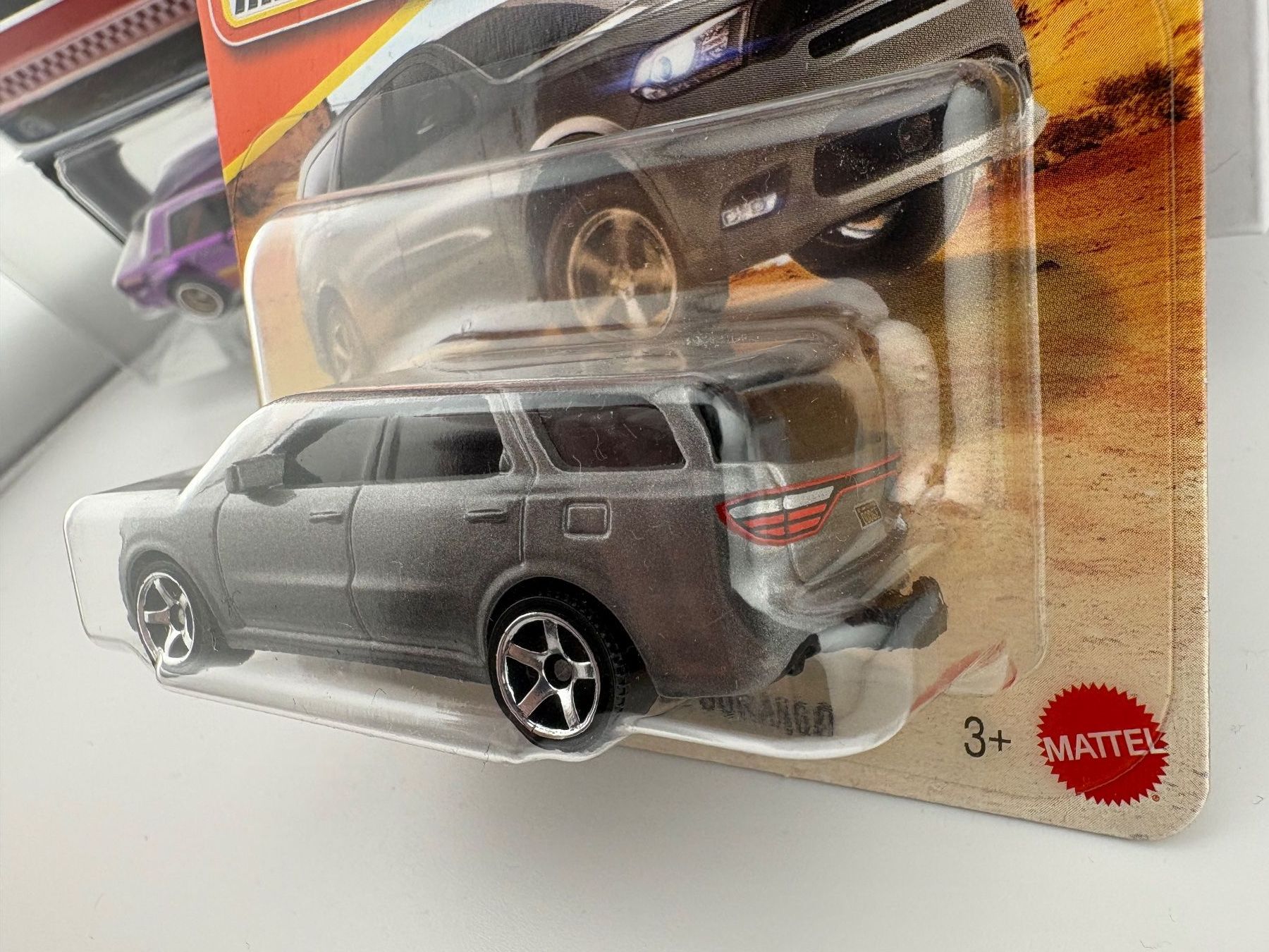 Matchbox Modellini d'auto: Matchbox 2018 Dodge Durango - 2025 - 107/125 – Nuovo e nell'imballaggio originale da Flawil venduto da HeisseReifen 3
