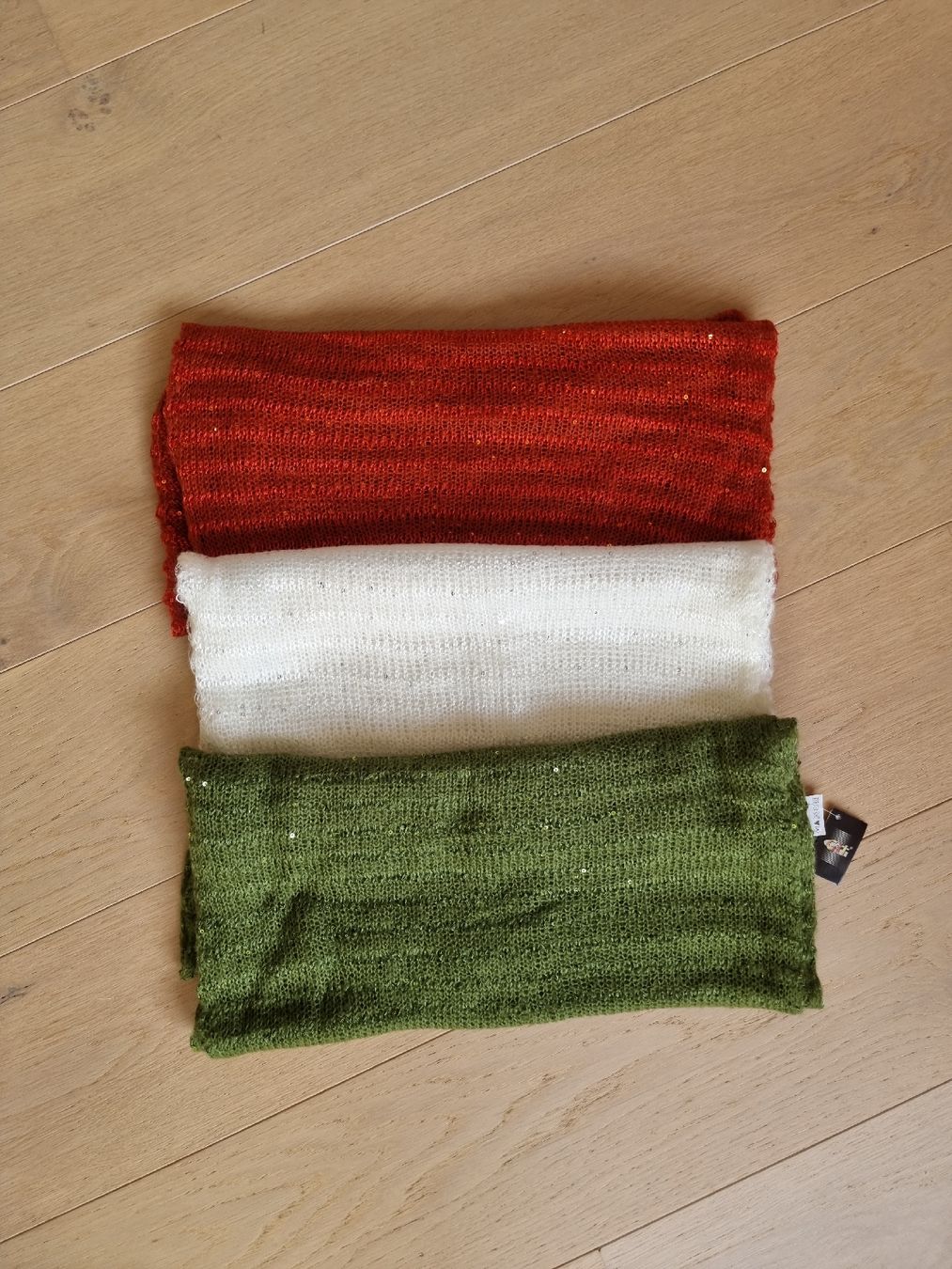 Foulards, Tücher & Schals: 3er Set leichte Schal Schlauchschal – Neu (gemäss Beschreibung) aus himmelried von bribuli