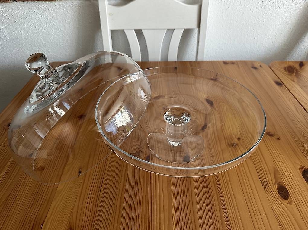Ciotole: Tortenglocke aus Glas – Usato da Rebstein venduto da Svnb03 1