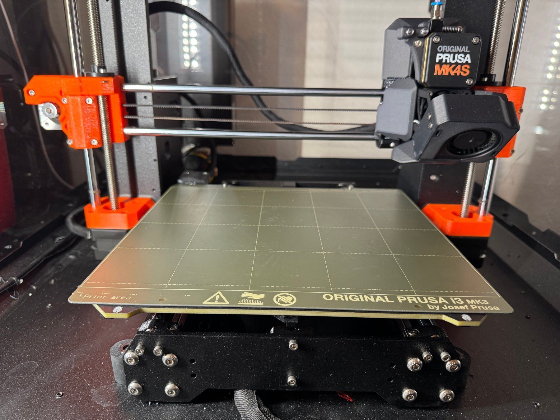 Prusa 3D Drucker: Prusa MK4S with enclosure – Gebraucht aus Zürich von nurp 2
