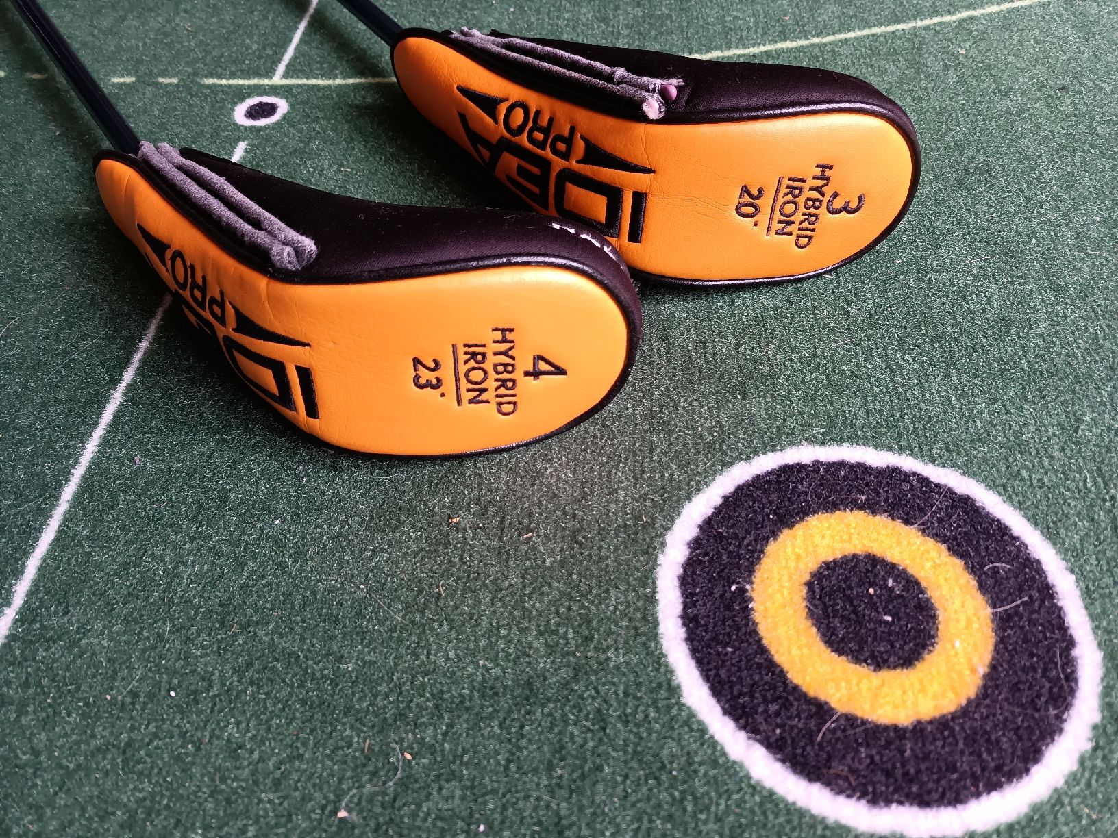 Schläger & Sets: ADAMSGOLF IDEA Pro Hybrid Eisen 3 & 4 – Gebraucht aus Niederhasli von Golf-Dodger 1