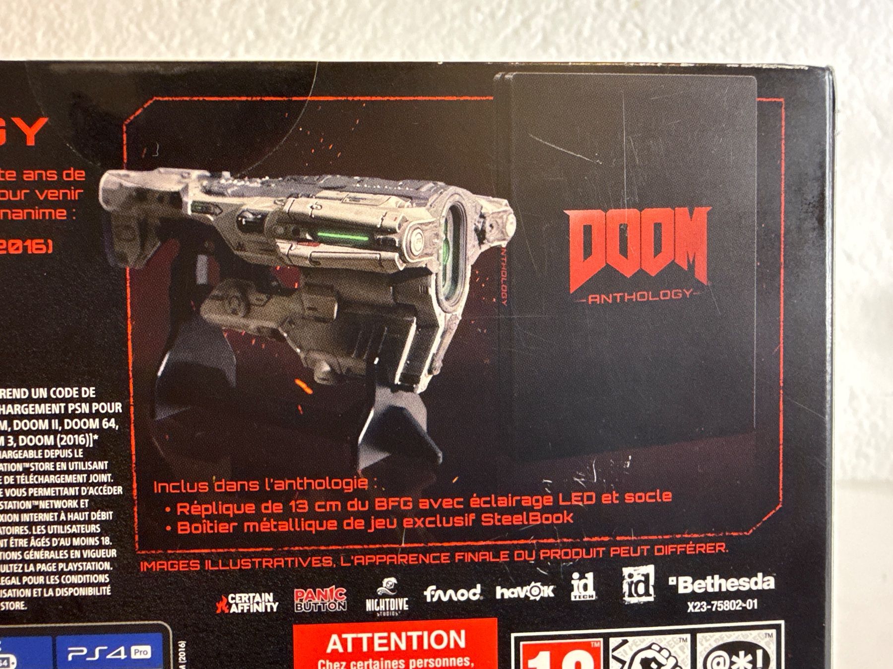 Sony Giochi: PS4 Doom Anthology Eternal Edition - BRAND NEW! – Nuovo e nell'imballaggio originale da Ehrendingen venduto da bubulence 4