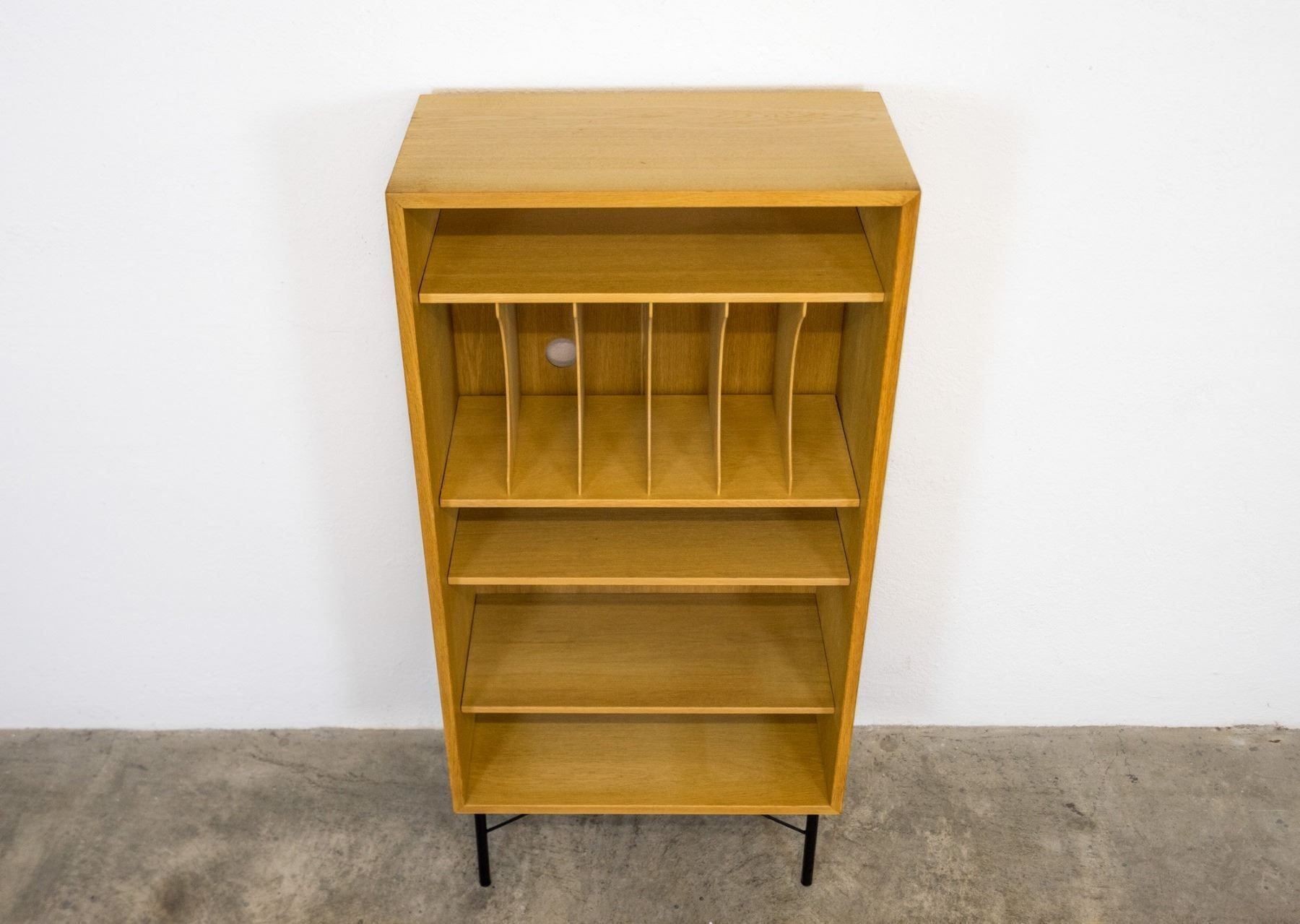Regale: 60er BØRGE MOGENSEN Eiche Regal Vinyl – Gebraucht aus Schaffhausen von Studio-Ara 2