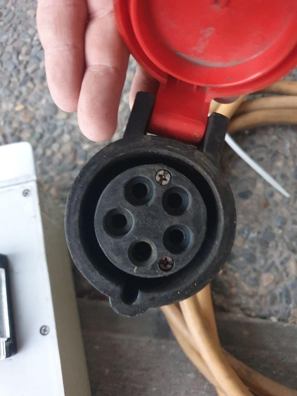 GIFAS Elettrotecnica: Baustromverteiler Lade- Stromverteiler Typ 2516 32A 40a – Usato da Zürich venduto da eymen20 4