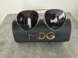 Original Dolce & Gabbana MDG Madonna Sonnenbrille mit Etui