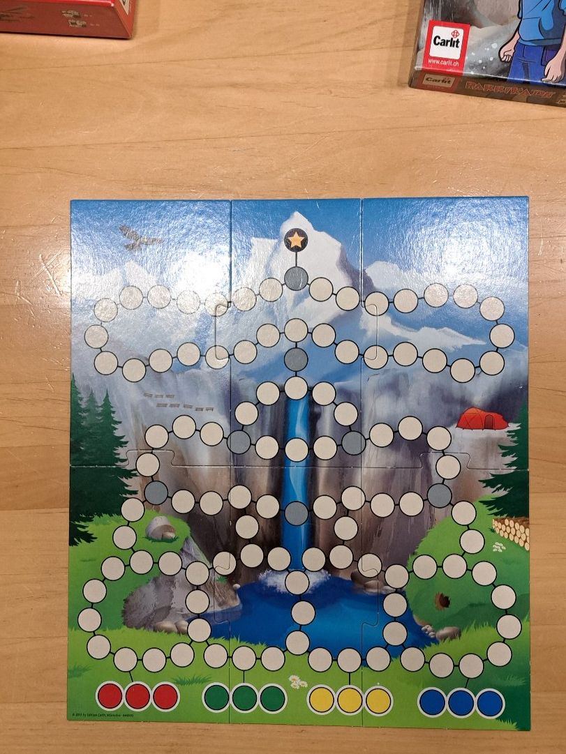 Carlit Spiele: Spiel Barrikade von Carlit – Gebraucht aus Küssnacht am Rigi von AutoVilla