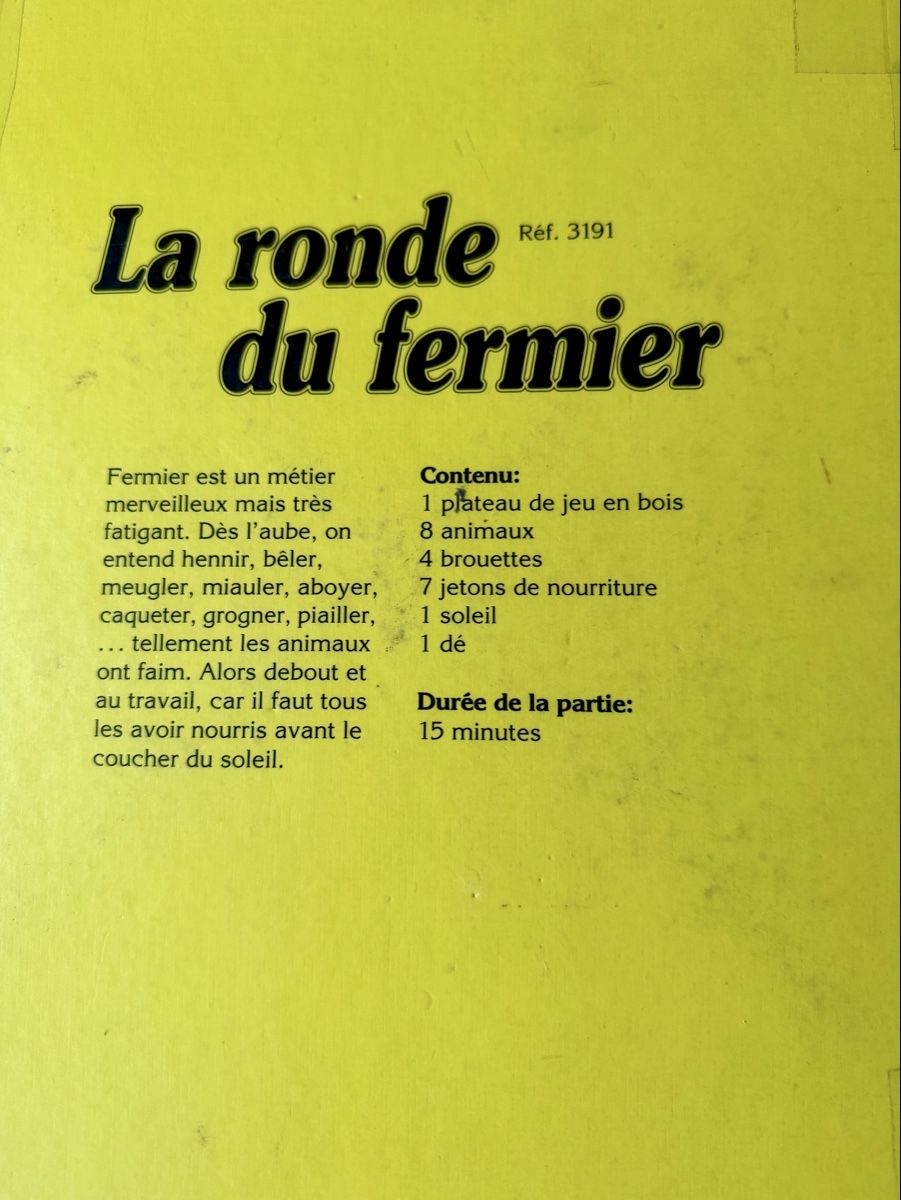 Haba Giochi: La ronde du fermier – Nuovo (secondo la descrizione) da Dombresson venduto da feline_ne 2