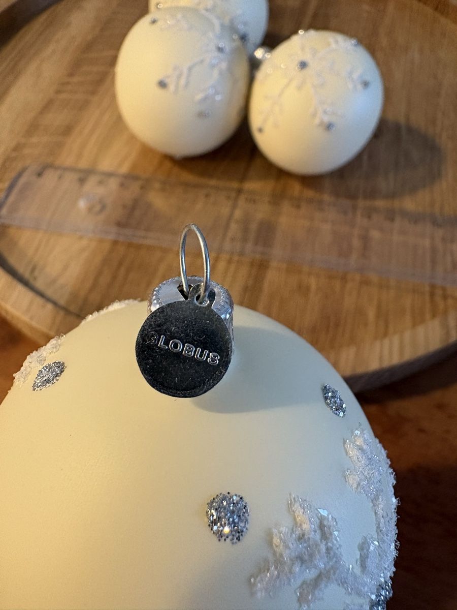 Globus Tutte le decorazioni: Globus Christbaumkugel, Schneeflocke – Nuovo (secondo la descrizione) da Meilen venduto da Harley. 3