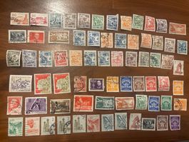 Briefmarken Jugoslawien, Sammlung, viele verschiedene!