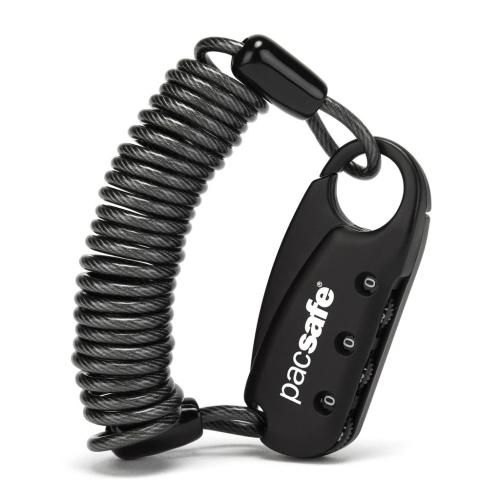 Cavi: Pacsafe 3-Dial Clip Cable Lock – Nuovo e nell'imballaggio originale da St. Gallen venduto da sportglobe
