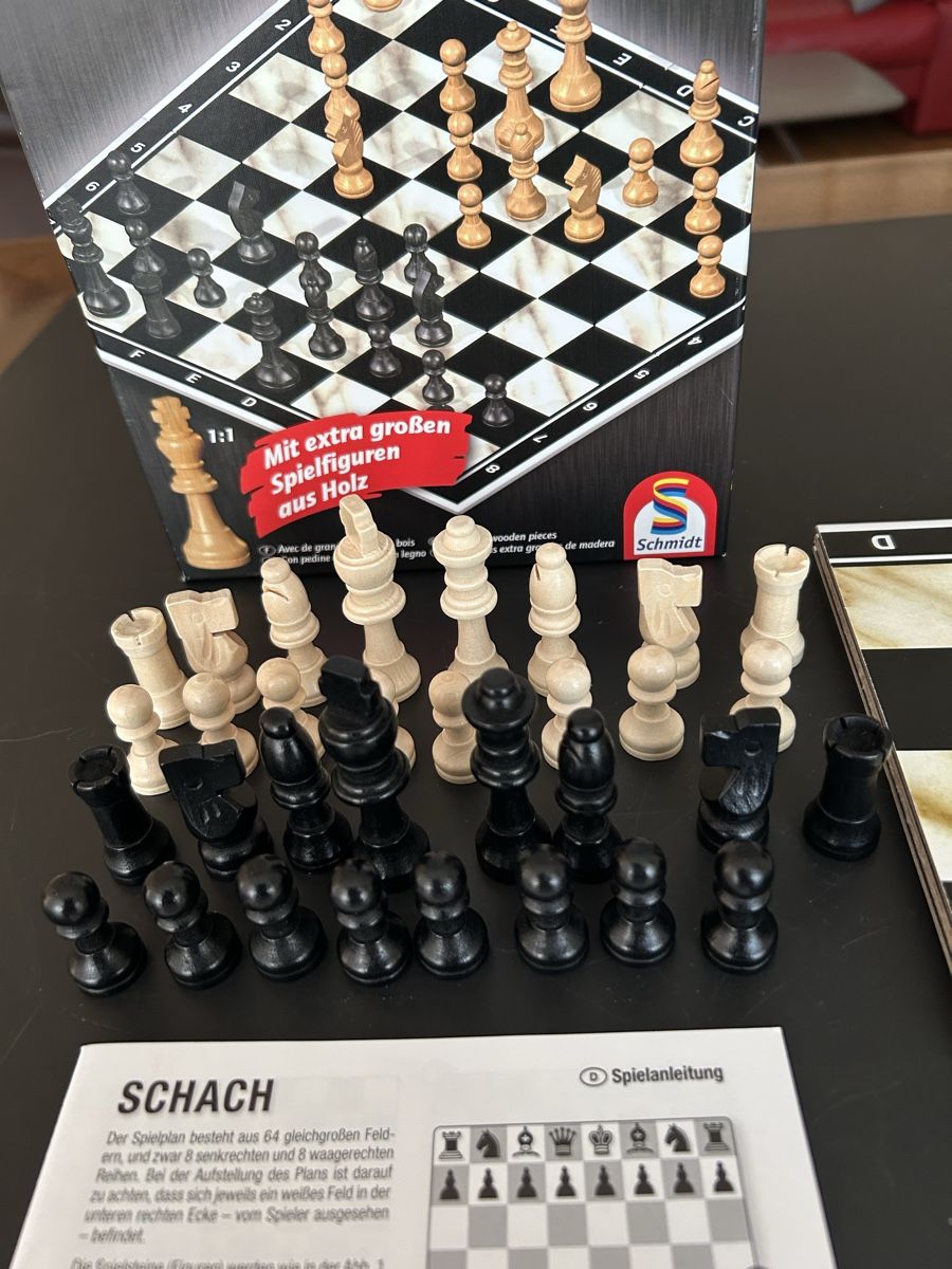 Giochi: Schachspiel Classic Line von Schmidt – Usato da Zumikon venduto da tuna007 1