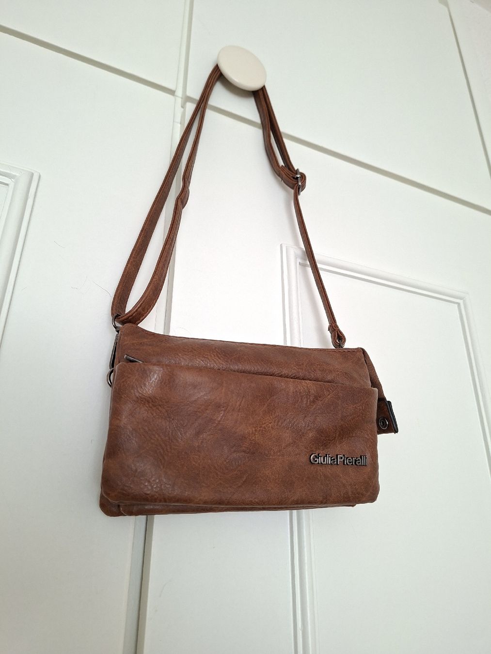 Borse da donna: Sac bandoulière Giulia Pieralli camel – Usato da Lutry venduto da Sim_Sta 2