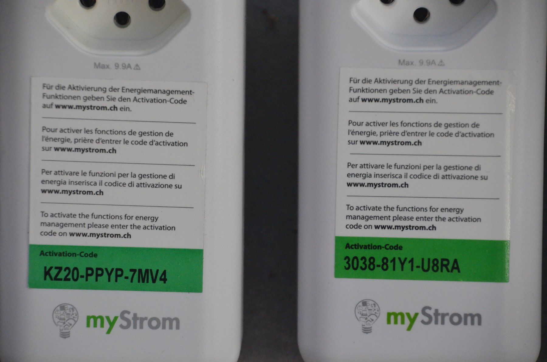 myStrom Unità & Adattatore: myStrom Powerline Smart PlugLine – Usato da Collonges venduto da arashee 3
