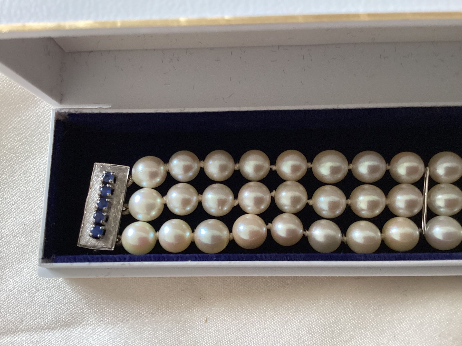 Bucherer Bracciali & Braccialetti: Bracelet perles – Nuovo (secondo la descrizione) da fribourg venduto da iris18 6