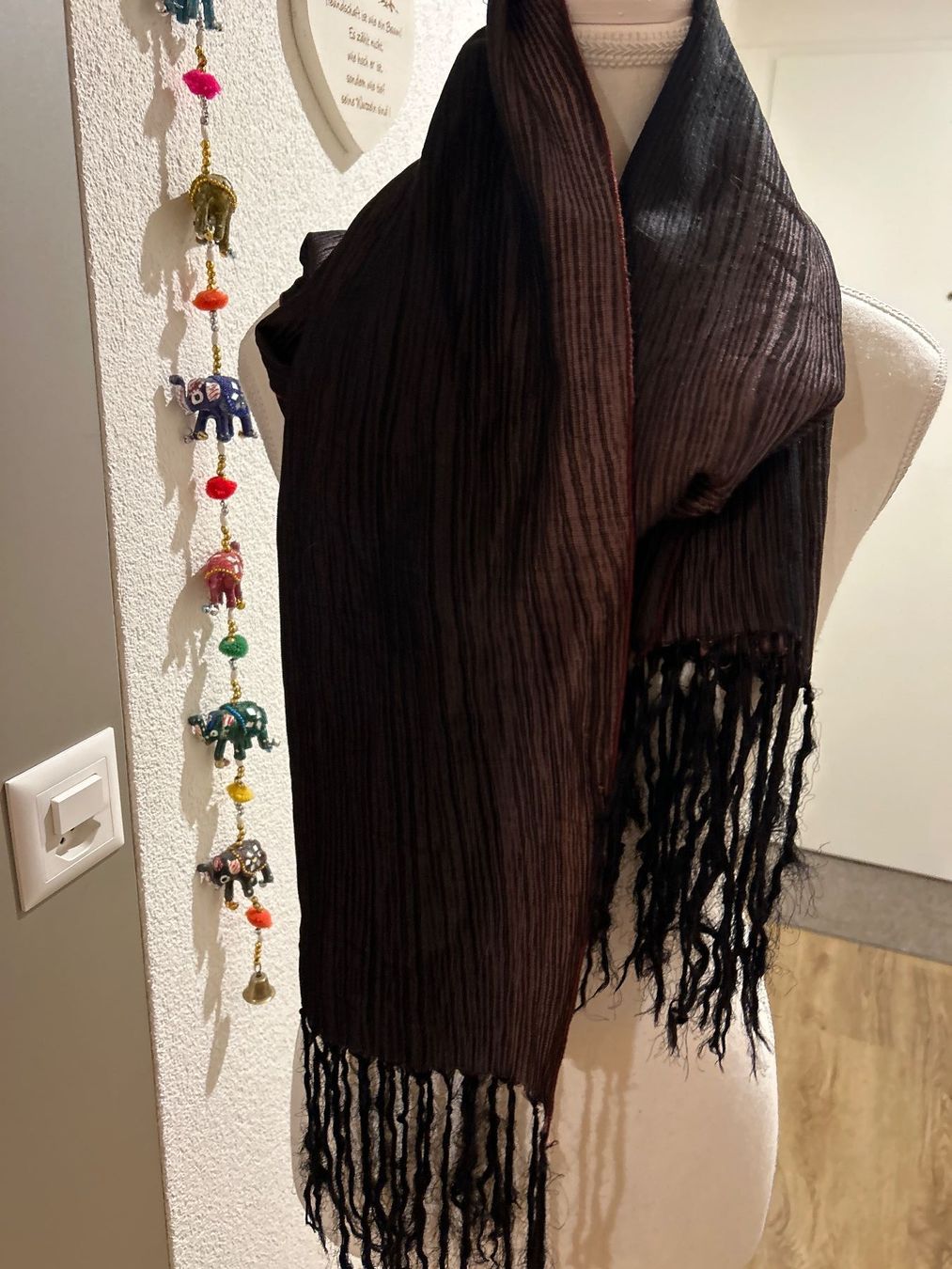 Foulards, Tücher & Schals: Mehrfarbiger Schal  ca.172x32 cm – Gebraucht aus Brunnen von Nala2929 1