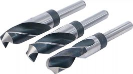 XXL HSS-Bohrer-Satz, 22 mm, 24 mm, 25 mm, 3-tlg.