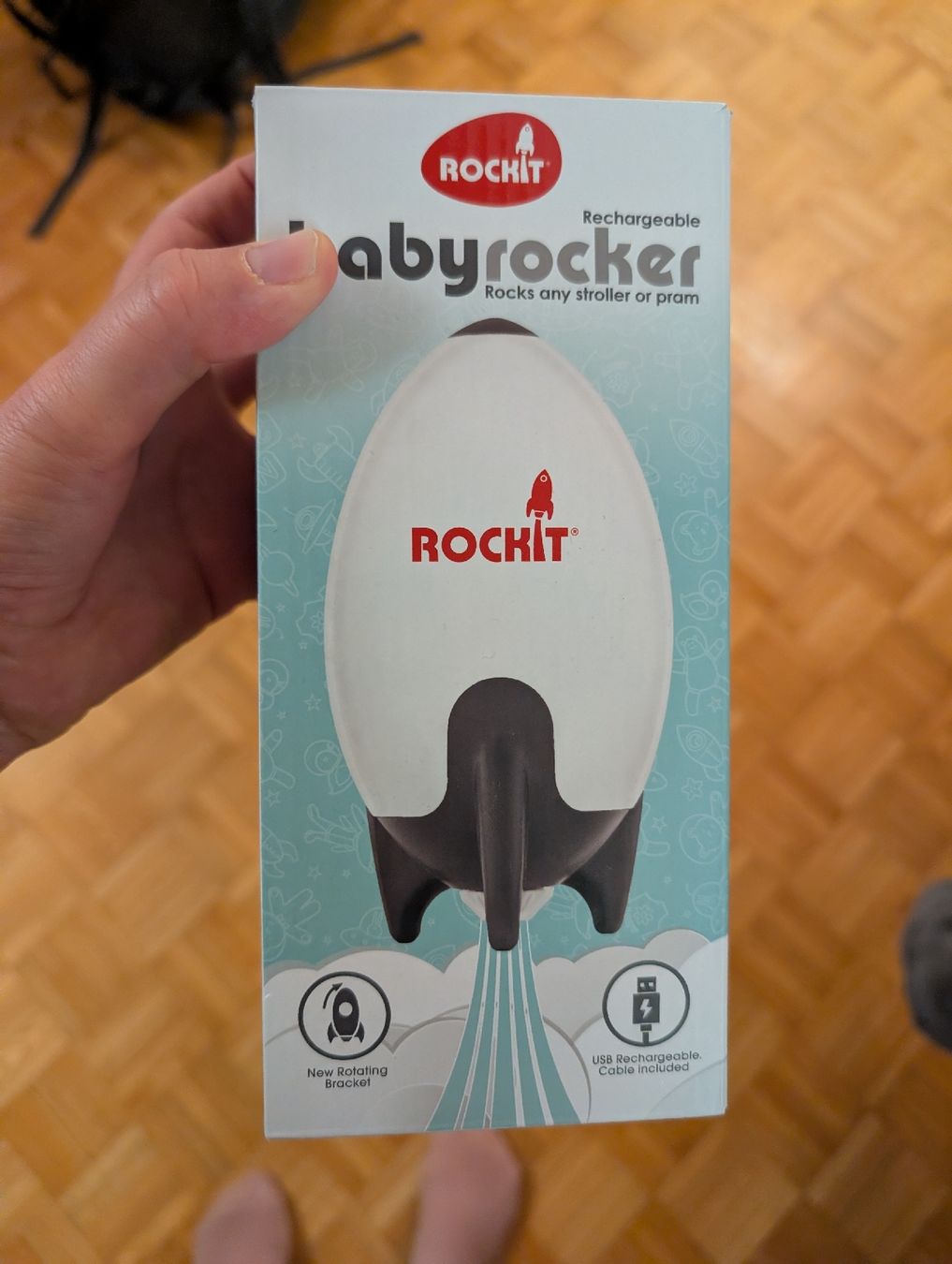 Tutti gli attrezzi: Rockit Kinderwagenrüttler – Usato da Bonaduz venduto da ChristinaCh