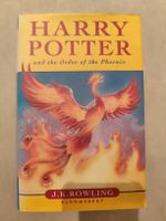 Harry Potter and the Order of Phoenix (Englisch, gebunden)