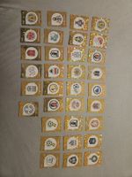 Fussball Sticker WM 2002 Panini 33 Glitzer Sticker
