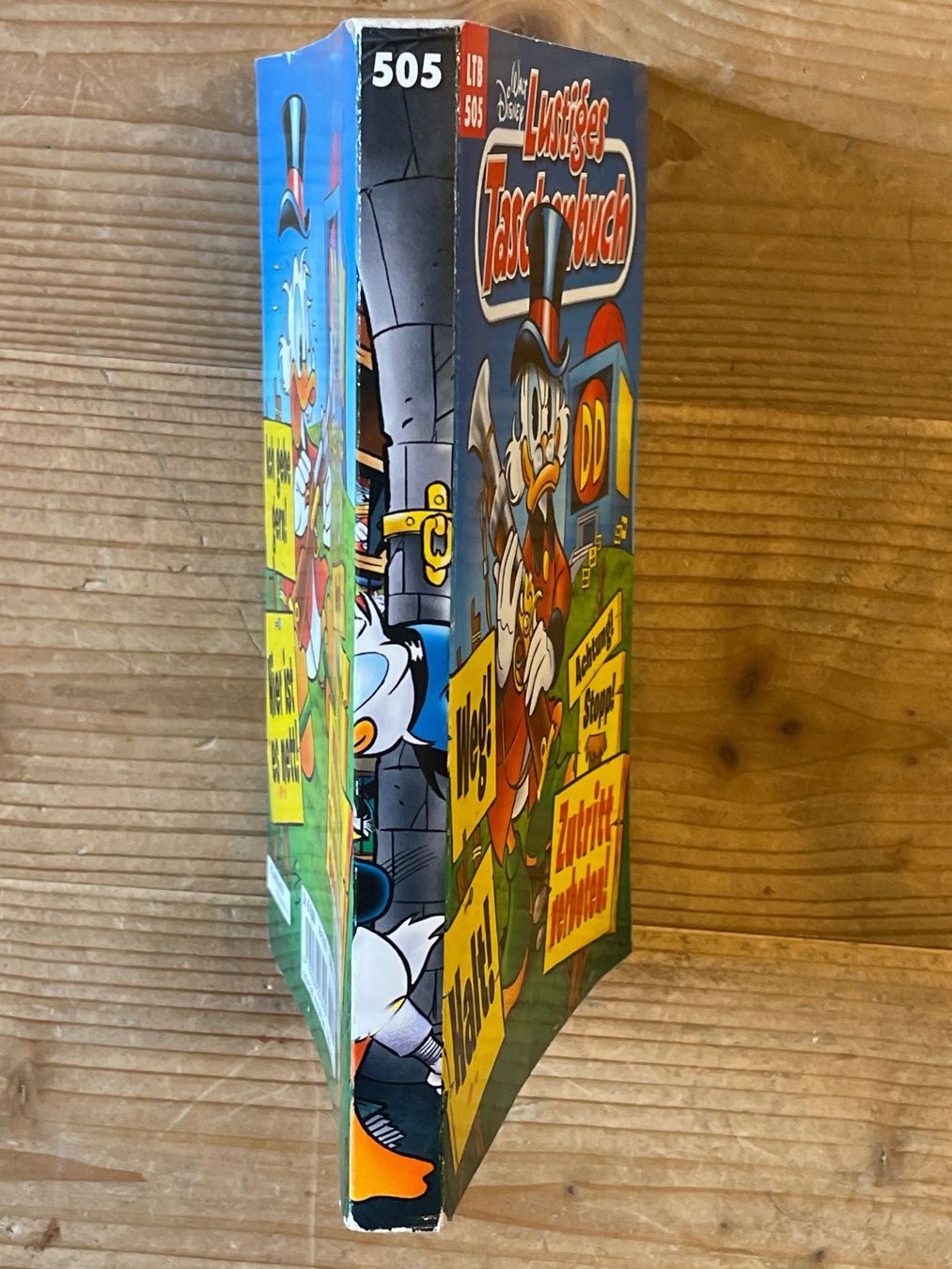 Fumetti: LTB No. 505 - Zutritt Verboten! – Usato da Frasnacht venduto da GracyStore 2