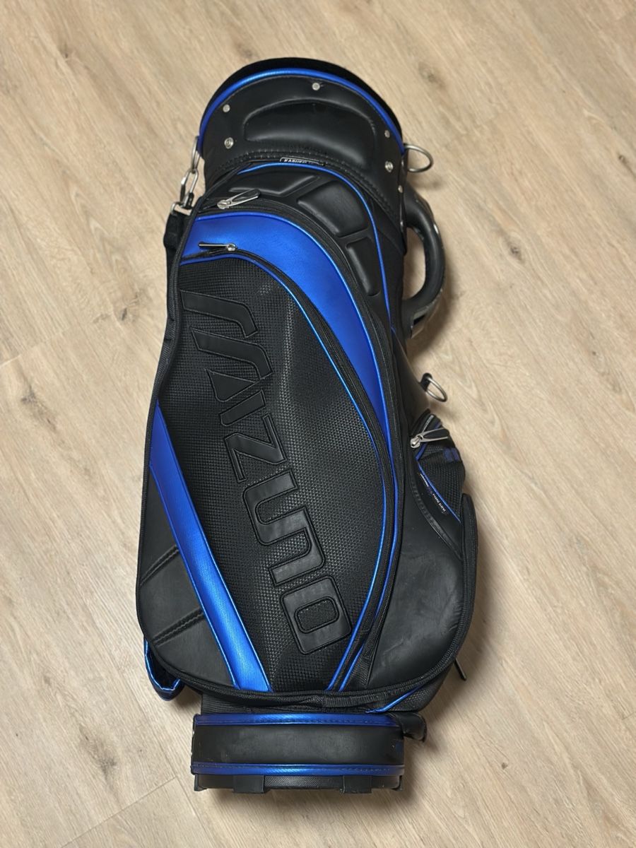 Mizuno Borse: Mizuno Vanquish Golfbag, guter Zustand – Usato da Staufen venduto da mike_gs