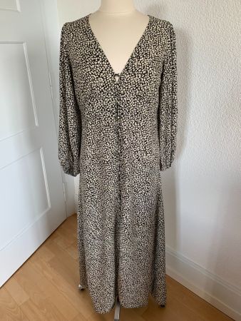 Damen Kleid, Viskose, Gr. 36