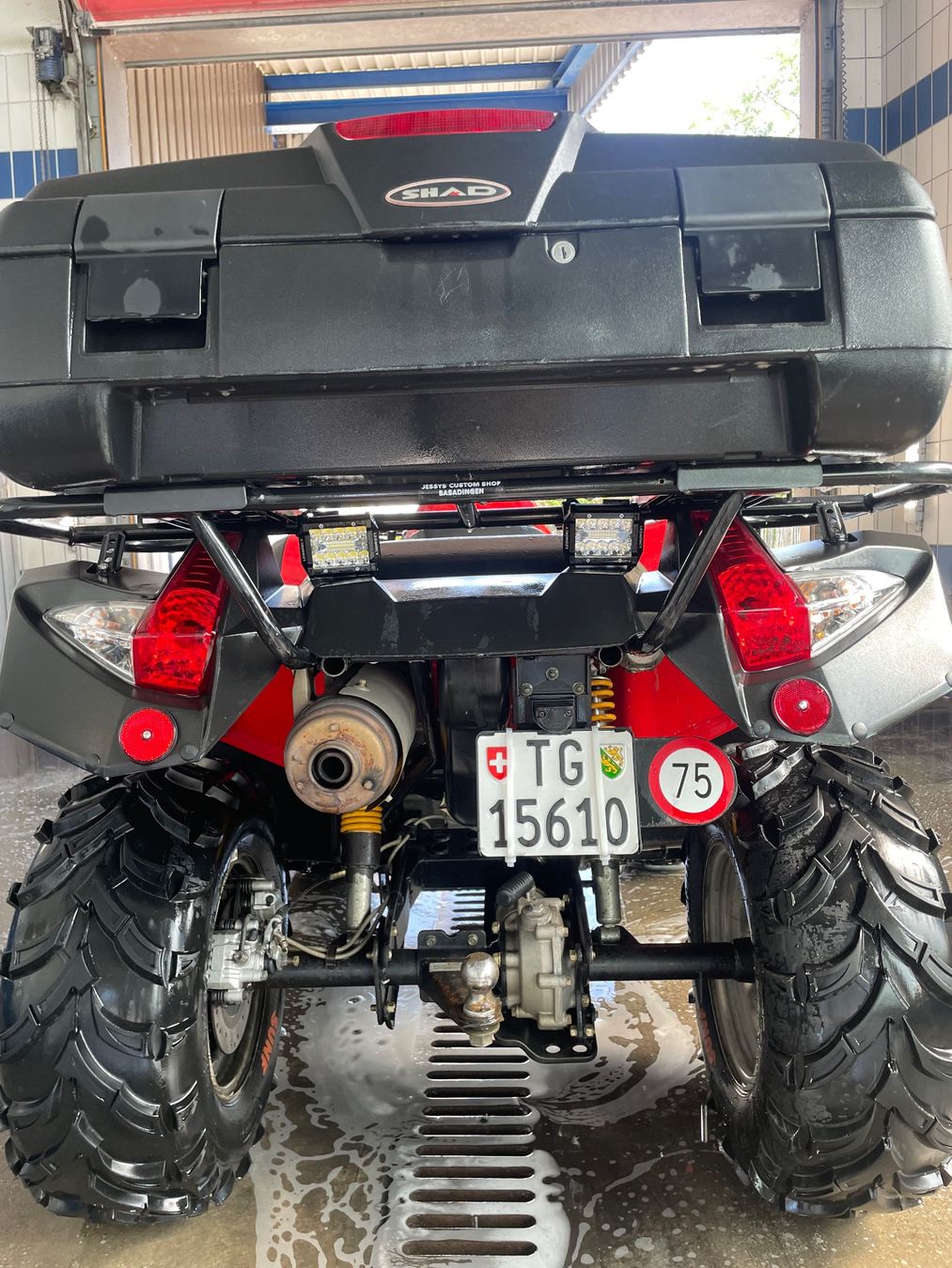 Kymco Quads: Quad – D'occasion à Amlikon-Bissegg par oberfeld3 9