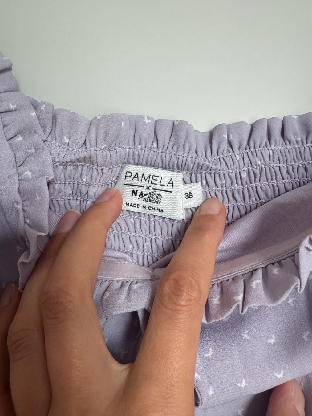 Na-kd Kleider: Nakd Sommerkleid lila, Grösse S – Gebraucht aus Aarau von Gulianora 2