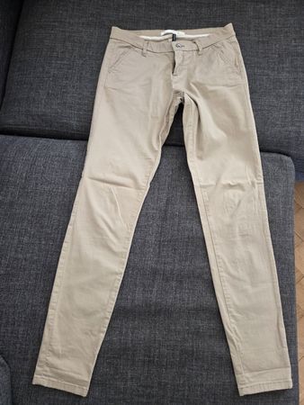 Only Chino Hose - Beige  - Grösse 34 / Neu