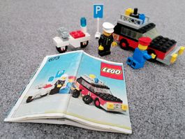 RAR LEGO City # 673  SHELL  Rallye mit Motorrad von 1978+BA
