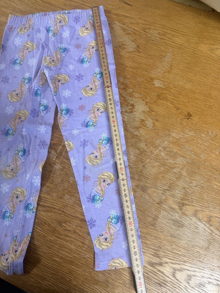 Collant & Leggings: Elsa Leggings, Grösse 116, Frozen – Usato da Klingnau venduto da Nirvana 2