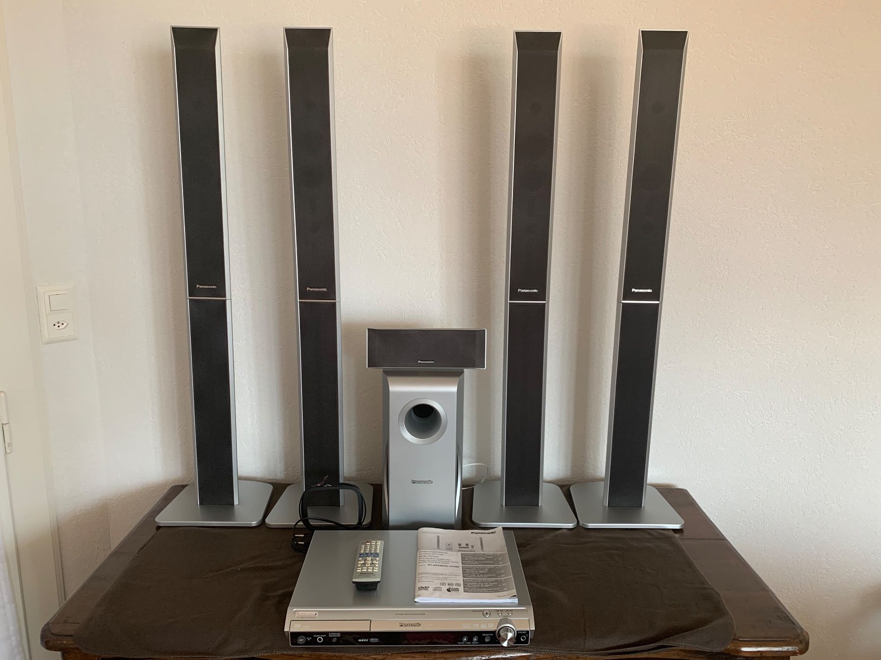 Panasonic Home Cinema: Panasonic système DVD home cinéma – Usato da Clarens venduto da cla_5w25