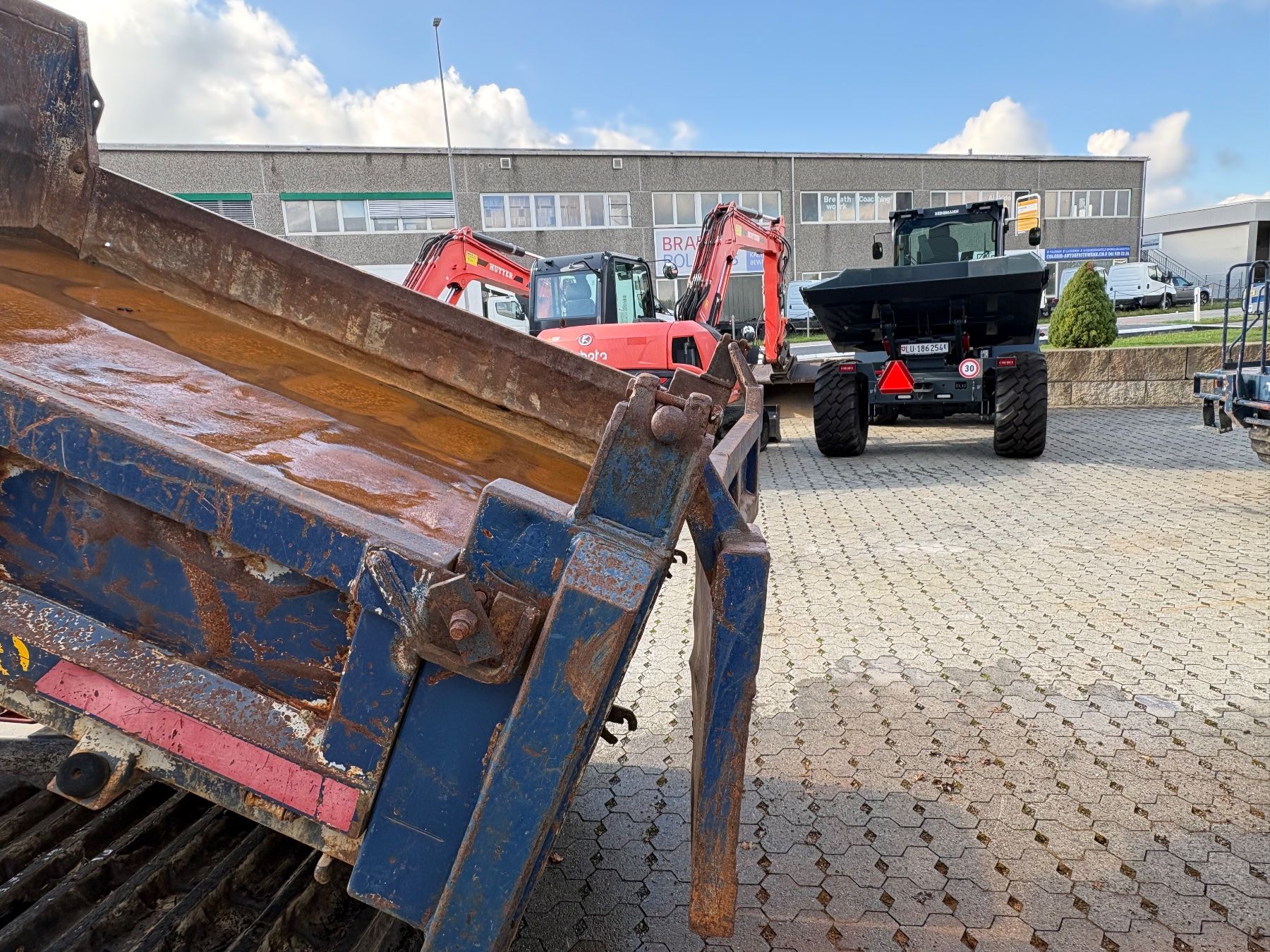 Escavatori: Raupendumper Huki 450 – Usato da St. Erhard venduto da Bre-26 9