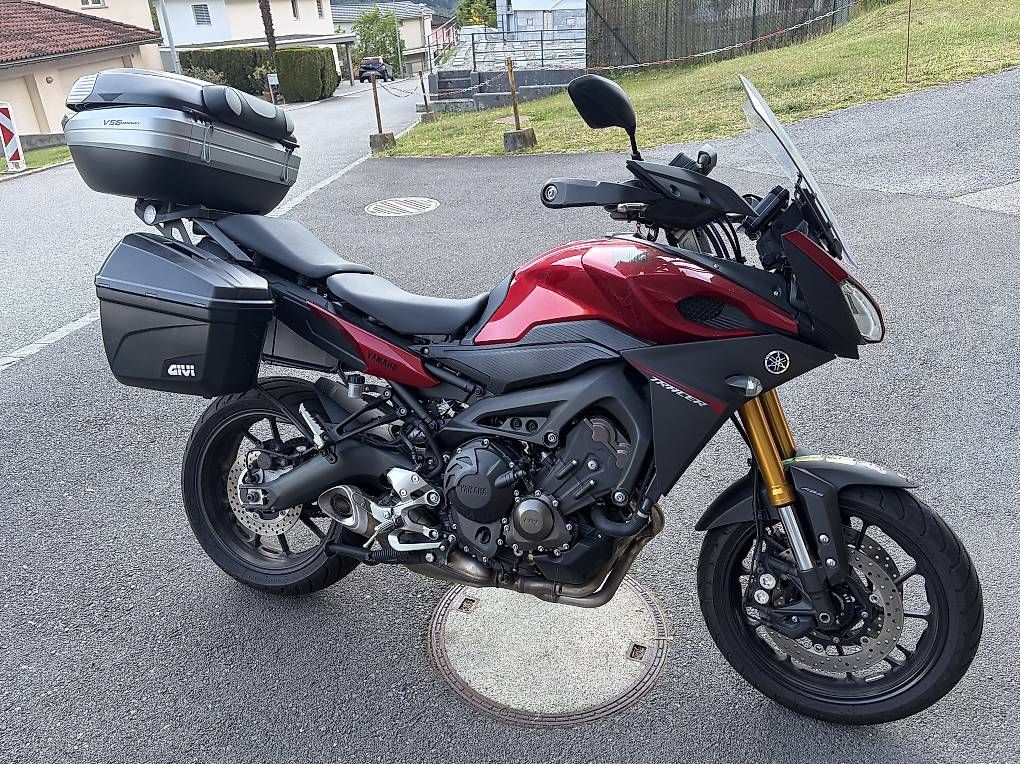 Touring: Yamaha MT 09 Tracer – Usato da Claro venduto da and_65np