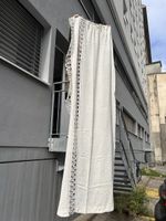 Paire de rideaux 19e crochetés 280x120cm
