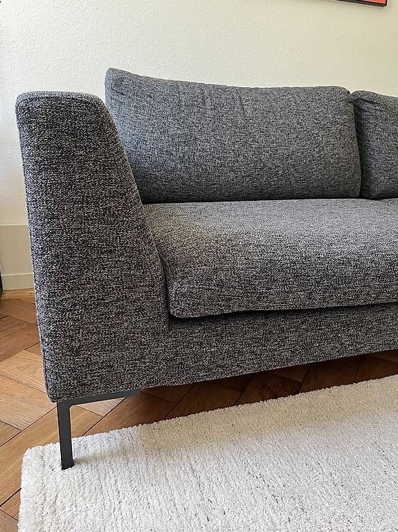 Divani: Sofa / canapé Micasa grau  – Usato da Bern venduto da pau_rh6b 3