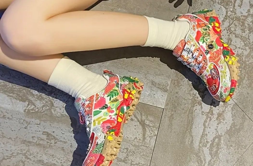 Scarpe da donna: edle Damenschuhe mit Glitzer, rot, Gr. 40 – Nuovo e nell'imballaggio originale da Winkel venduto da ferrari2022 4