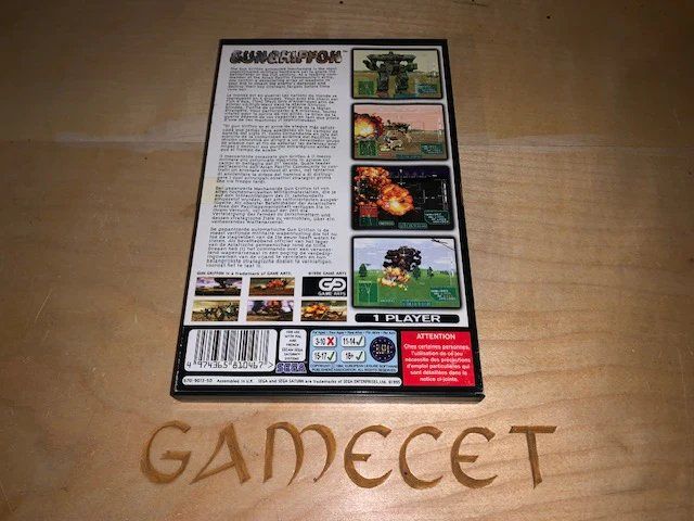 Sega Giochi: Gun Griffon Mech Warriors Sega Saturn – Usato da Steinach venduto da Gamecet 2
