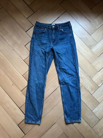 BDG - Mom Jeans blau W29 L32