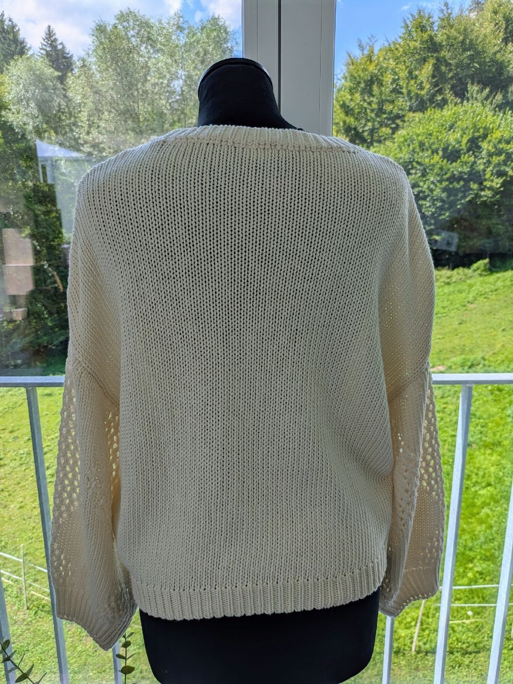 Maglioni & Felpe: EMME Marella Strickpullover, creme weiss, Grösse L – Usato da Safnern venduto da Klein_aber_fein 2