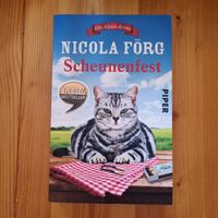 Nicola Förg Scheunenfest ein Alpen-Krimi guter Zustand