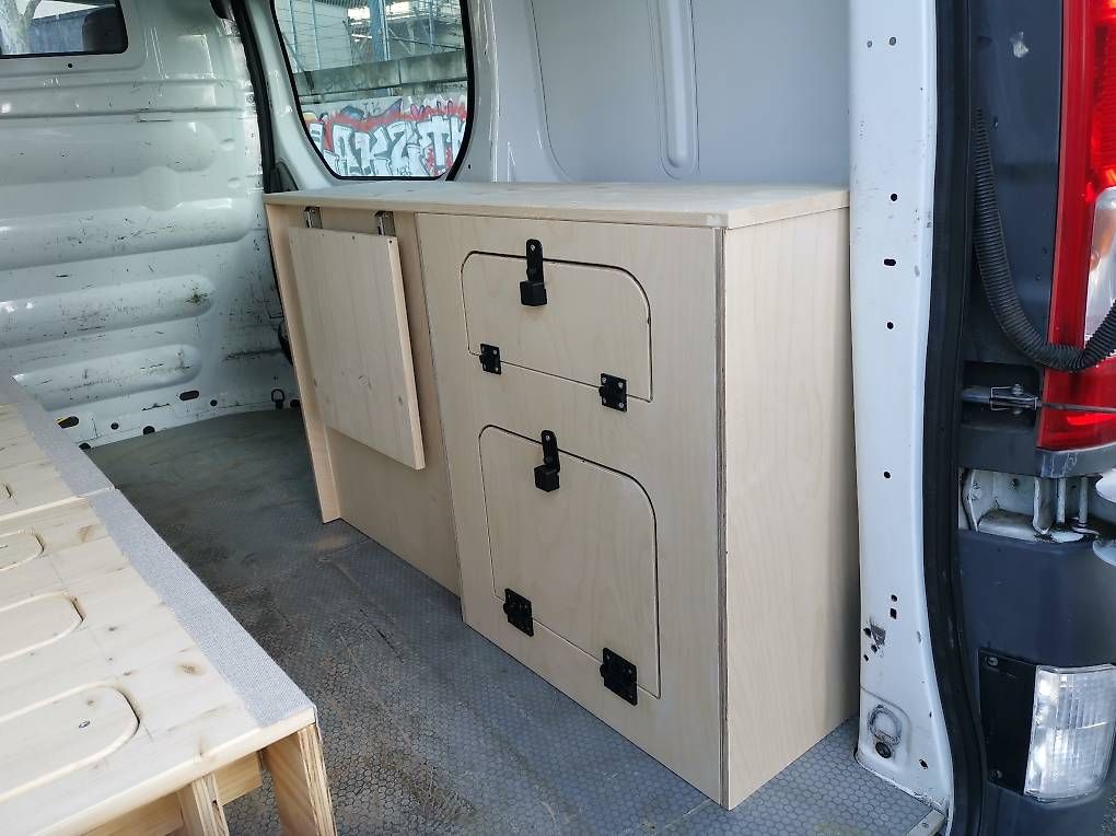Opel Camping Fahrzeuge: Möbel für Camper Van Wohnmobil – Neu und originalverpackt aus Basel von YouCash 1