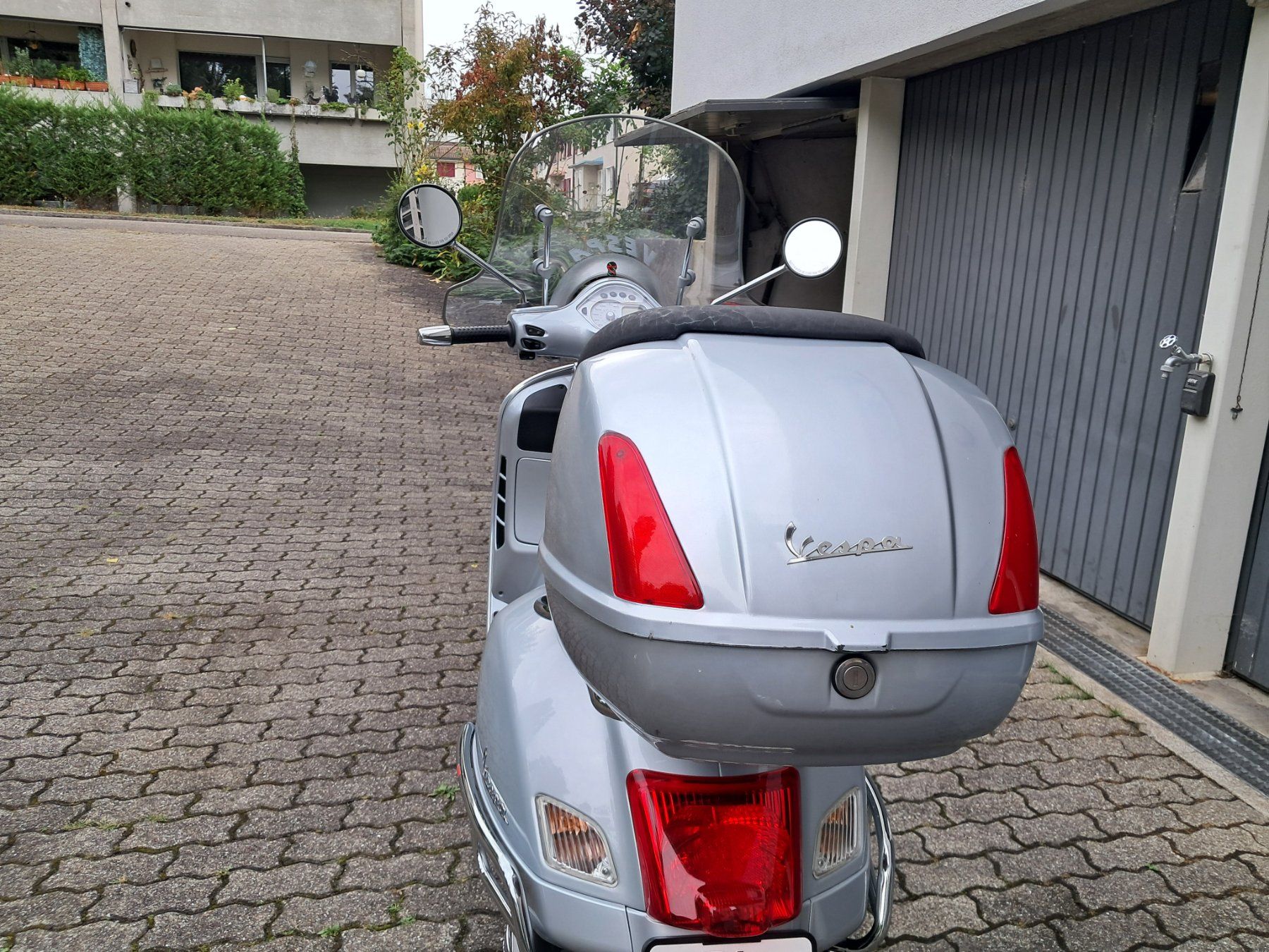 Piaggio Scooter: Piaggio Vespa GTS 250 Li – Usato da Allschwil venduto da franz1948 4