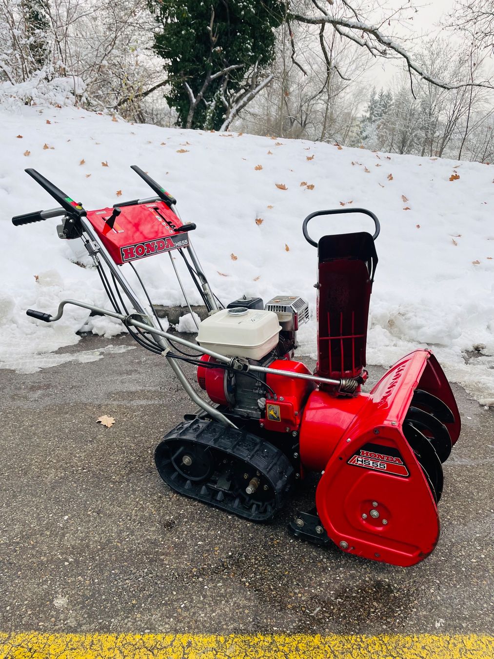 Honda Tutte le macchine: Schneefräse Honda – Usato da Urdorf venduto da mol_2qc8 3