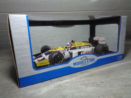 MCG 1:18 F1 Williams FW11 Nigel Mansell 1986