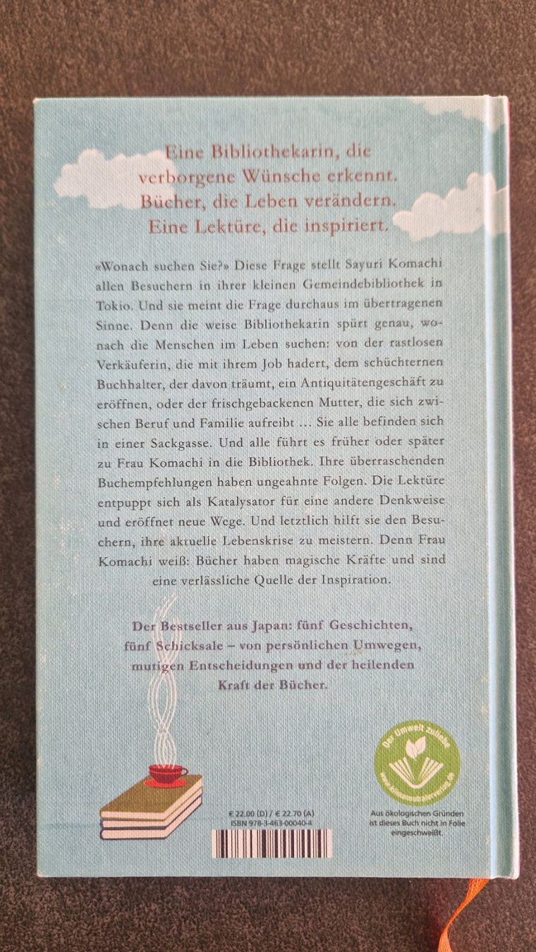 Libri: Frau Komachi empfiehlt ein Buch – Usato da Wettingen venduto da bonnes.choses 1