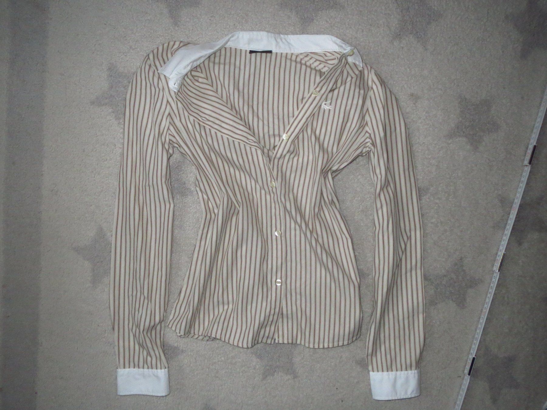 Lacoste Camicette: NEUWERTIGE LACOSTE Damen Bluse Gr 36 – Usato da Kiental venduto da Anna8702 1