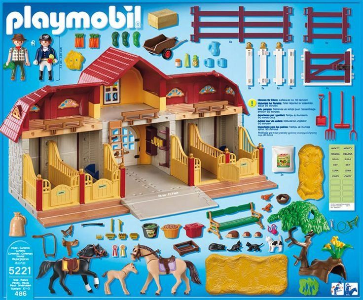 Playmobil Spielzeuge: Playmobile Reiterhof 5221 – Gebraucht aus Hünenberg See von tea_2xy5 5