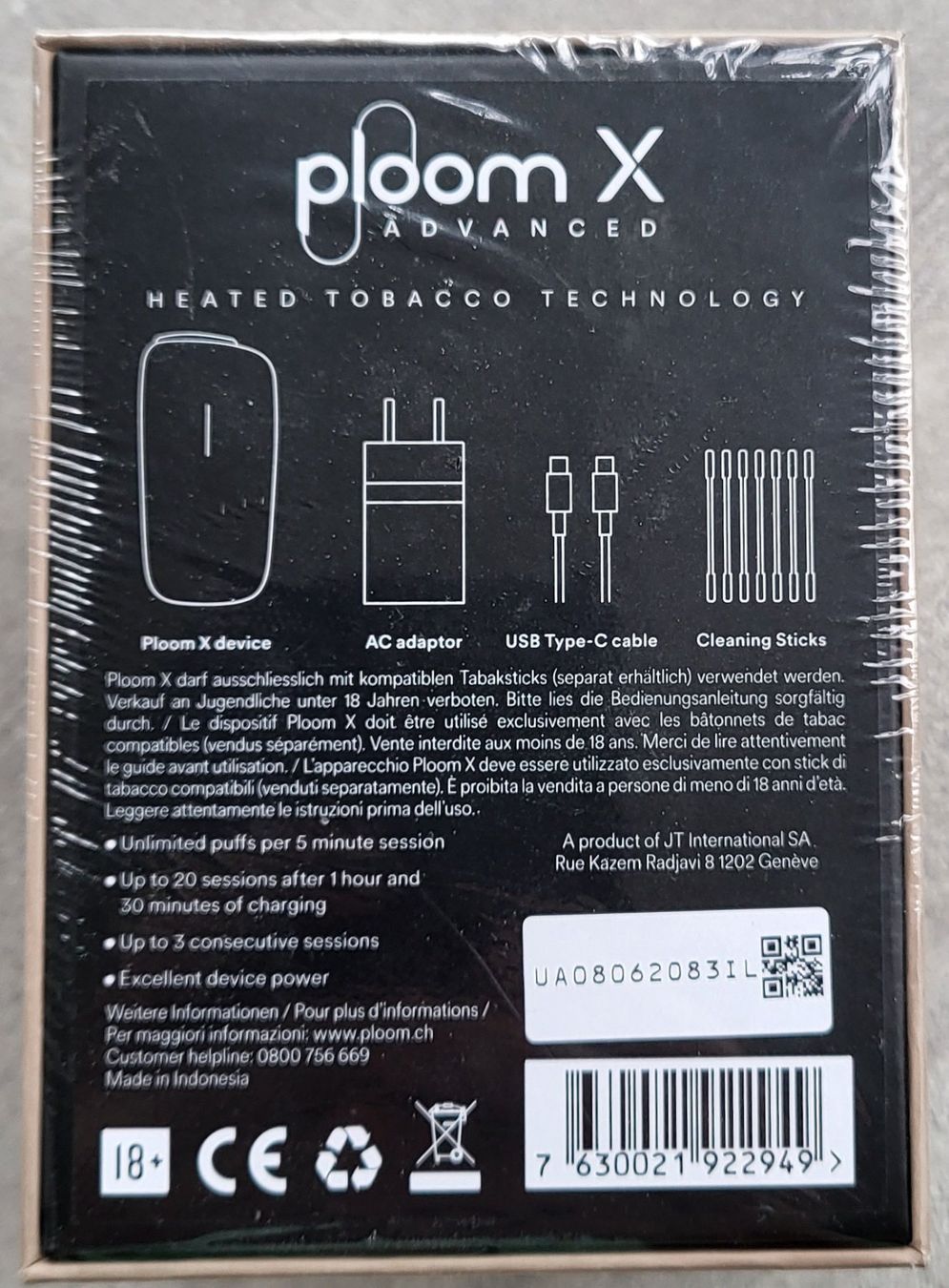 Altri Prodotti per fumatori: Ploom X Advanced Champagne Gold – Nuovo e nell'imballaggio originale da Castione venduto da Argi_R 3