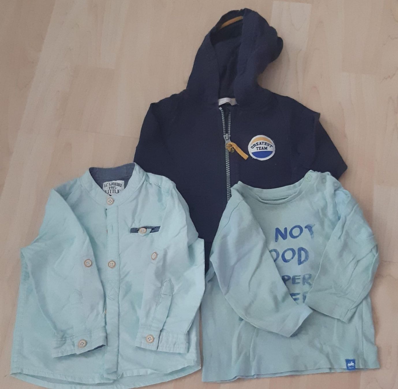 Lotti & Set di vestiti: Junge Kleiderpaket, 5 Stk., Gr. 68 – Usato da sachseln venduto da soficool 4